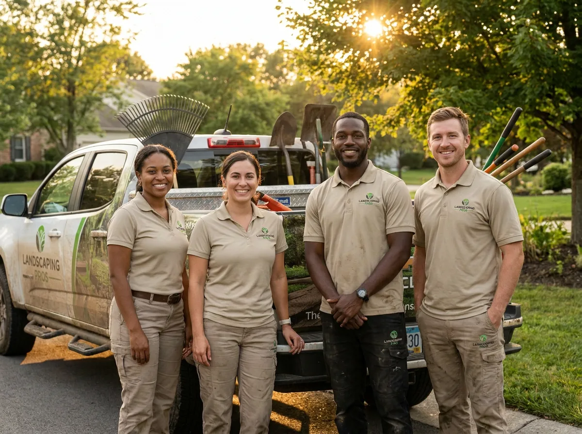 Landscaping company in Little River, KS